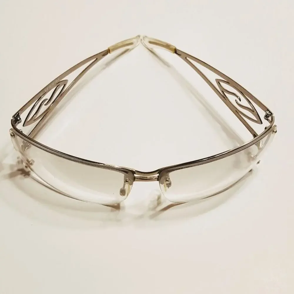 Smith Bookie TLT Chrome/Clear Eyeglasses